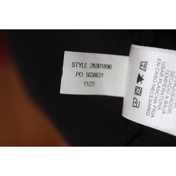 Vineyard Vines S Black DreamCloth Shep Shirt 1/4 Zip Relaxed Pullover Top - Picture 10 of 10